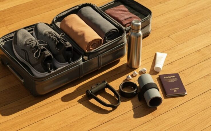 Trainings für den Urlaub einpacken