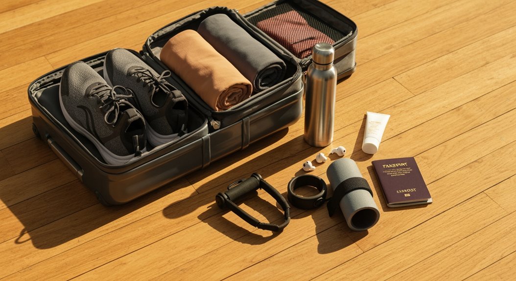 Trainings für den Urlaub einpacken