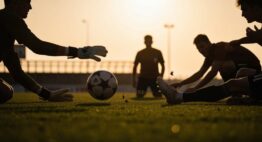 Elfmeterschießen Drucktraining
