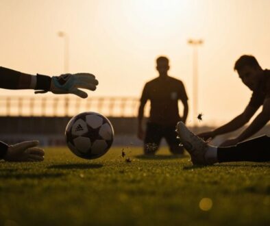Elfmeterschießen Drucktraining