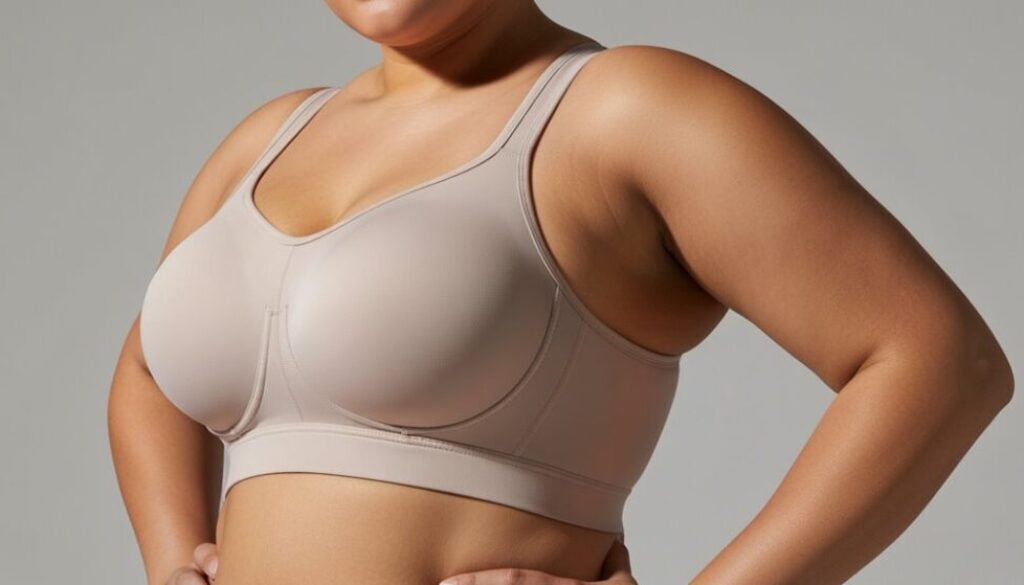 Plus-Size-Sport-BH Kompression