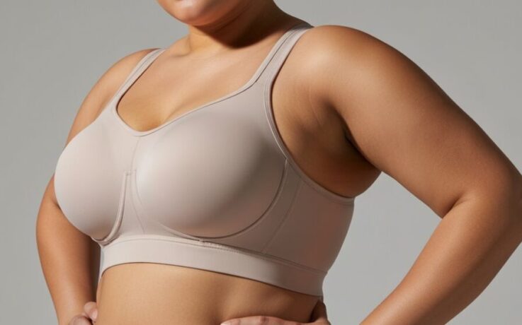 Plus-Size-Sport-BH Kompression