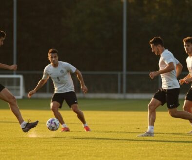 präzise Flankentrainingseinheiten für Fußball