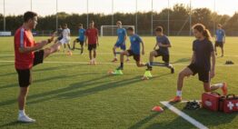 präventives Training zur Vermeidung von Fußballverletzungen