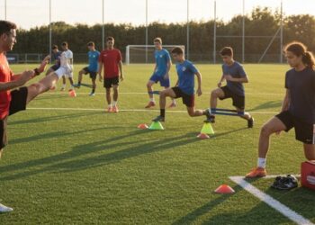 präventives Training zur Vermeidung von Fußballverletzungen