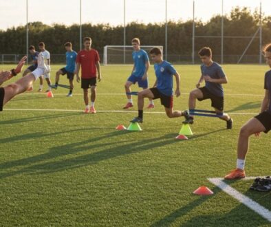 präventives Training zur Vermeidung von Fußballverletzungen
