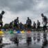 regenfeste Fußballtraining-Übungen
