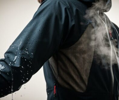 regenfest Atmungsaktivität Leistungsübersicht