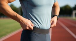 Größenetiketten für Sportbekleidung lesen