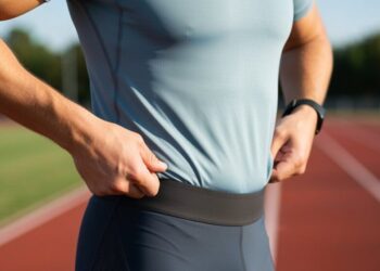 Größenetiketten für Sportbekleidung lesen