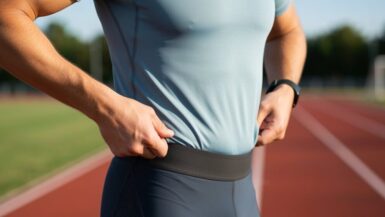 Größenetiketten für Sportbekleidung lesen