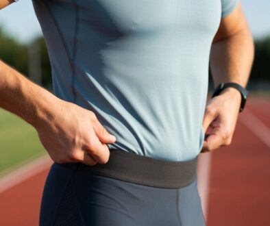 Größenetiketten für Sportbekleidung lesen