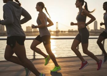 Lauf- und Fitnessbekleidungs-Trends