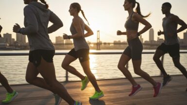 Lauf- und Fitnessbekleidungs-Trends