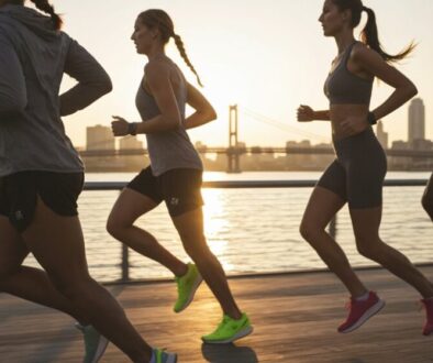 Lauf- und Fitnessbekleidungs-Trends