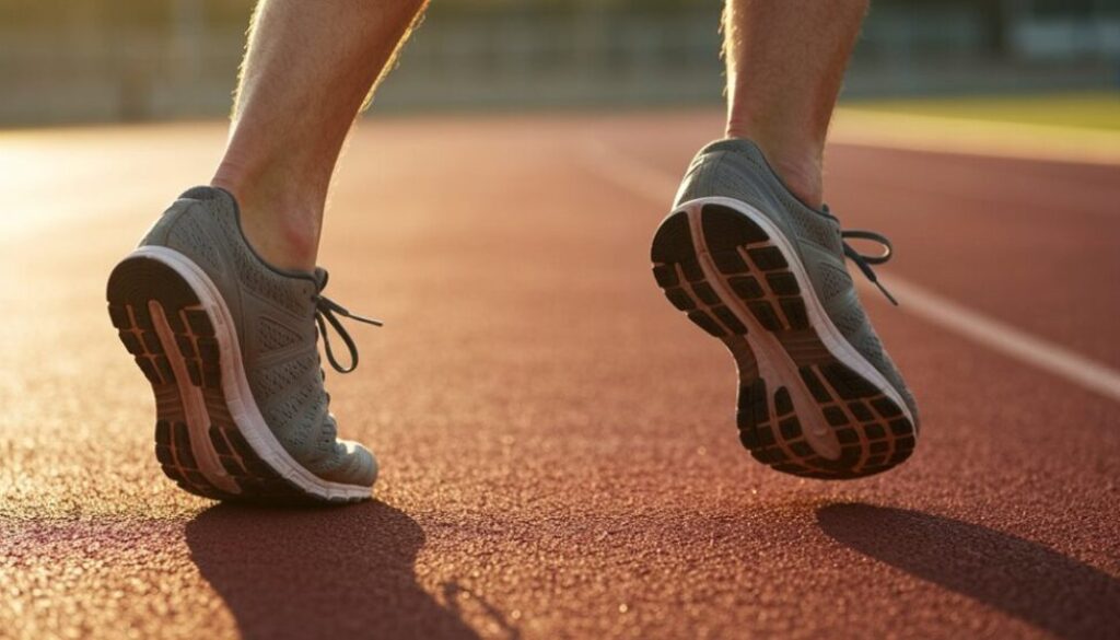 Laufschuh-Passform Überpronationsanalyse