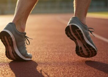 Laufschuh-Passform Überpronationsanalyse