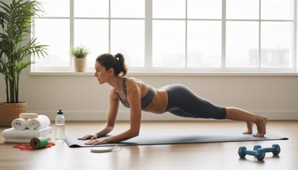 sichere Rückkehr zur Fitness nach der Geburt