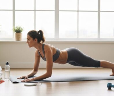 sichere Rückkehr zur Fitness nach der Geburt