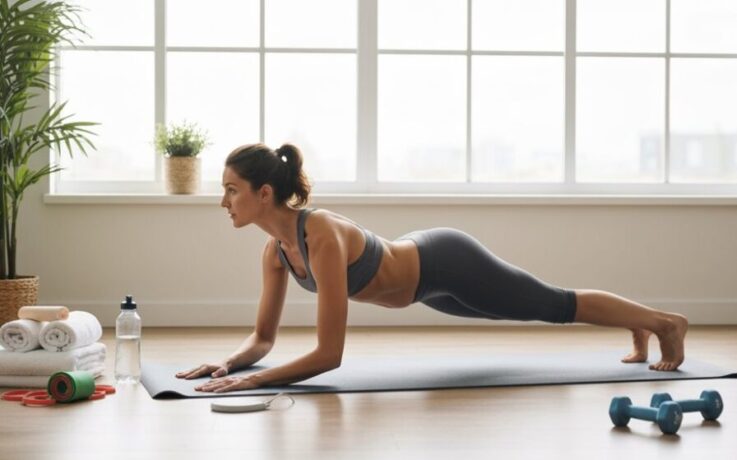 sichere Rückkehr zur Fitness nach der Geburt