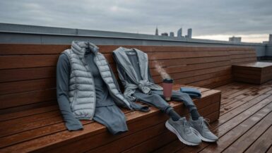 saisonaler Übergangs-Sportbekleidungs-Leitfaden