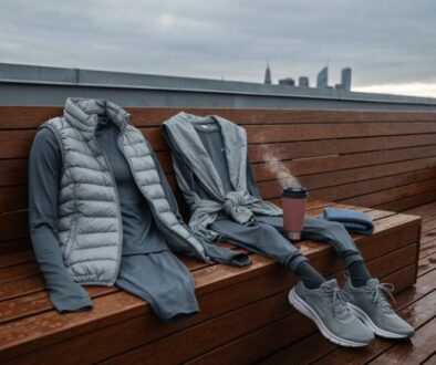 saisonaler Übergangs-Sportbekleidungs-Leitfaden