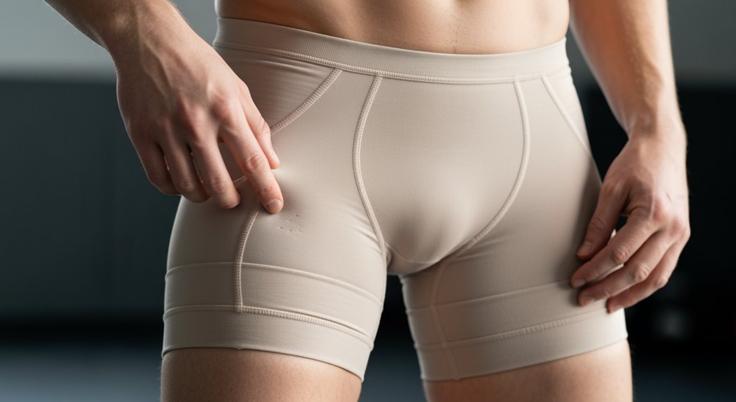 anschmiegsame Unterstützung ohne Durchblutungsverlust