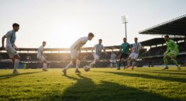 Fußballpositionen erklärt Stürmer bis Libero