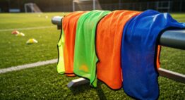 Fußball Trainingsleibchen Westen