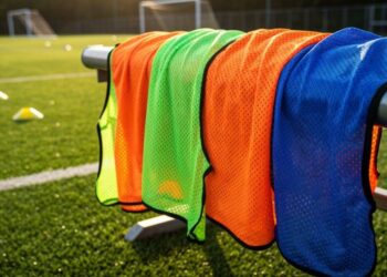 Fußball Trainingsleibchen Westen