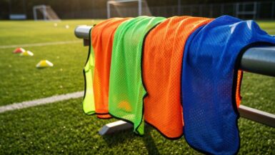Fußball Trainingsleibchen Westen