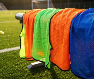 Fußball Trainingsleibchen Westen