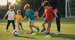 Fußball U7 Koordinationsentwicklung