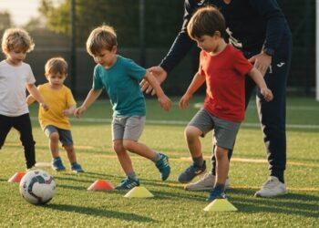 Fußball U7 Koordinationsentwicklung