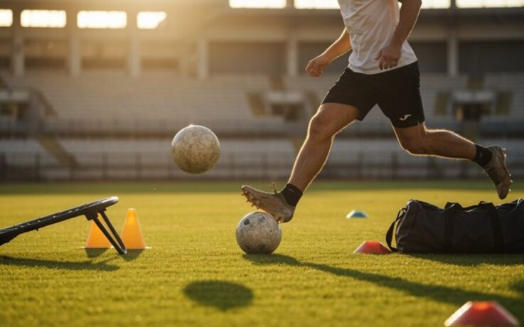 Einzeltraining Fußballprogramme