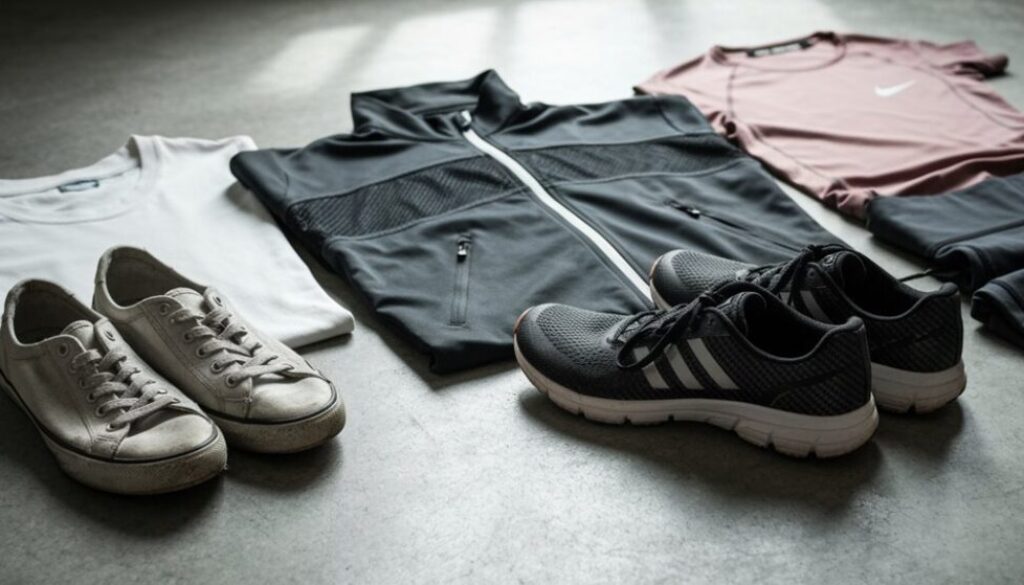 Sportbekleidung nach Budgetstufen