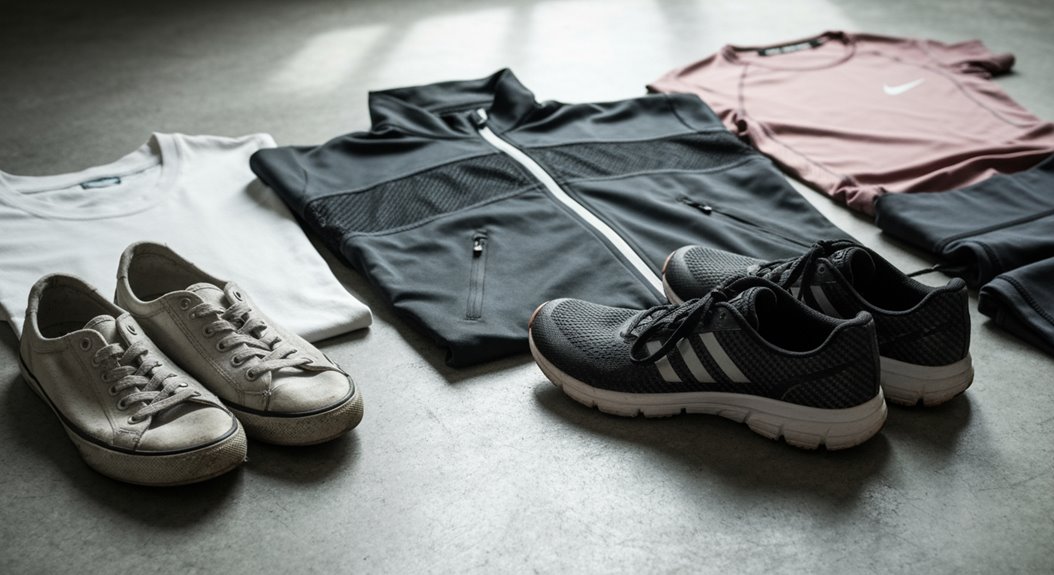 Sportbekleidung nach Budgetstufen
