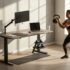Stehschreibtisch-Workout