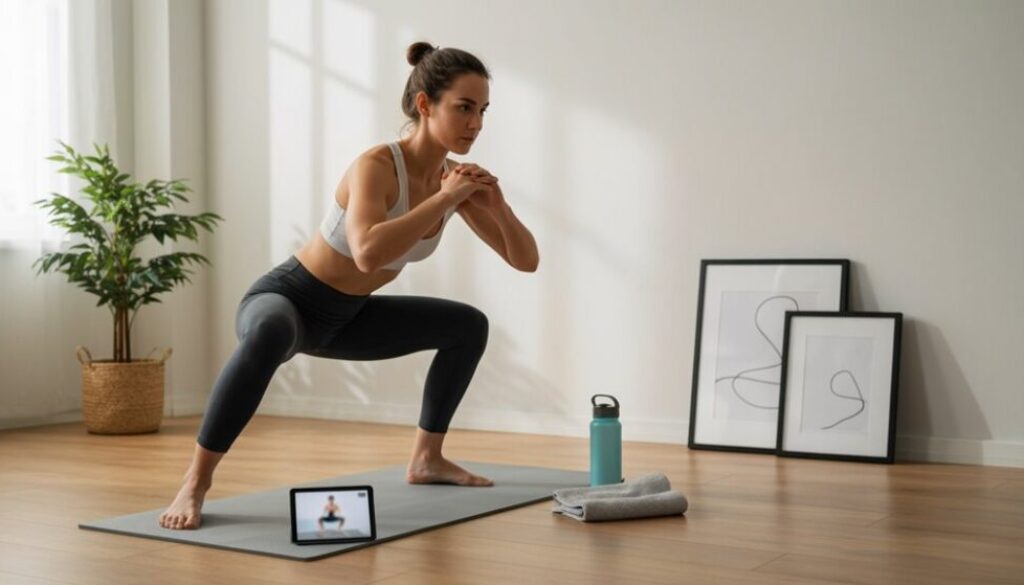 start zuhause anfänger vier wochen