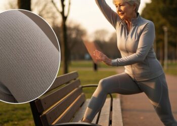 dehnbare Sportbekleidung für Senioren