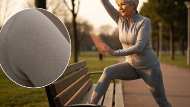 dehnbare Sportbekleidung für Senioren