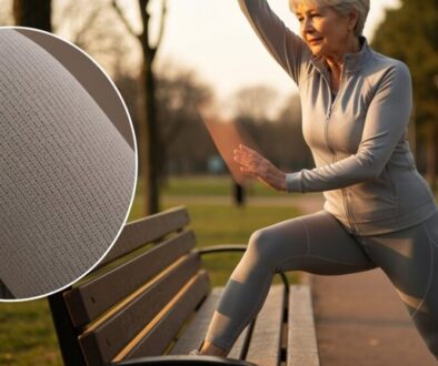 dehnbare Sportbekleidung für Senioren