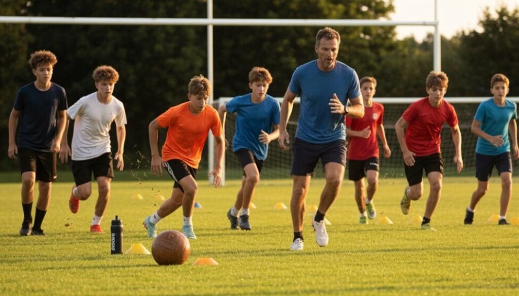 Sommer-Fußballcamp