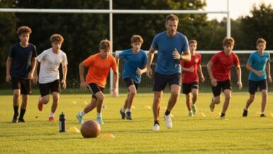 Sommer-Fußballcamp