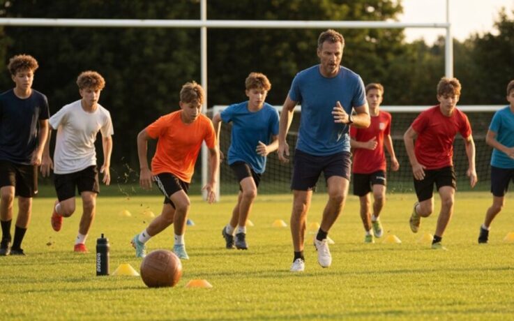 Sommer-Fußballcamp