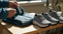 nachhaltige recycelte Sportbekleidungsstoffe