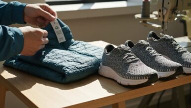 nachhaltige recycelte Sportbekleidungsstoffe