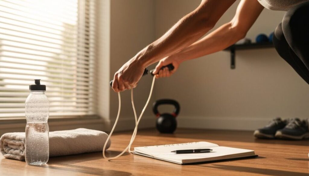 Aufrechterhaltung gleichbleibender Trainingsmotivation