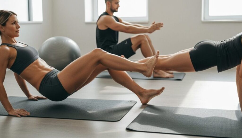 gezielte Rumpf-Kraftstärkung