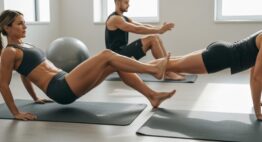 gezielte Rumpf-Kraftstärkung